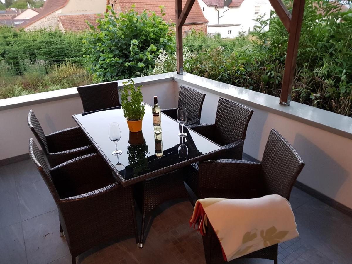 Haus Rebenblick Apartment Dierbach ภายนอก รูปภาพ