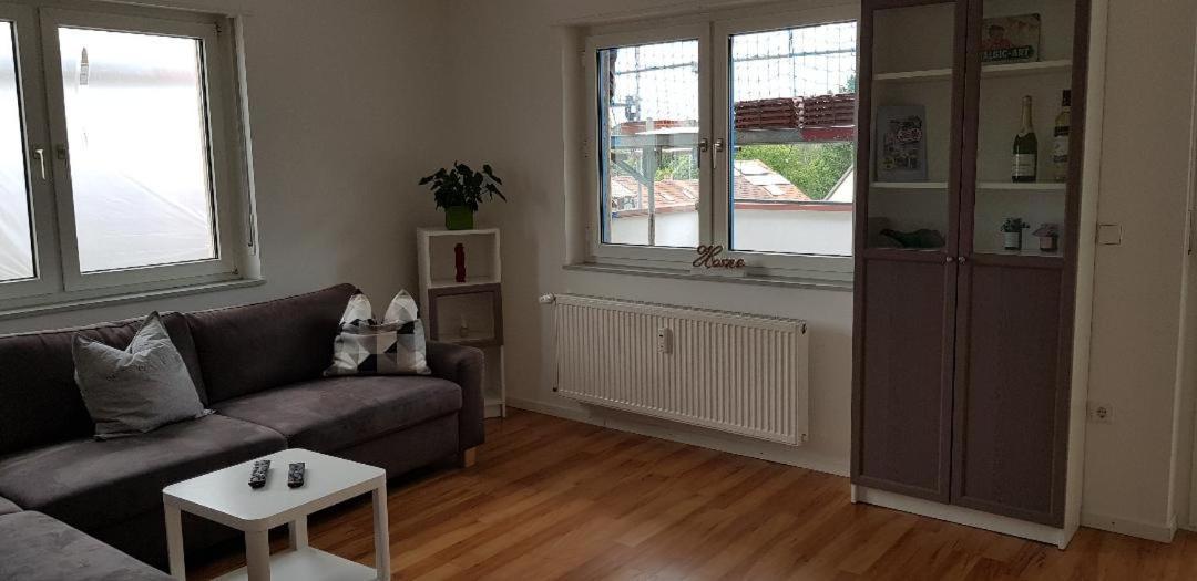 Haus Rebenblick Apartment Dierbach ภายนอก รูปภาพ